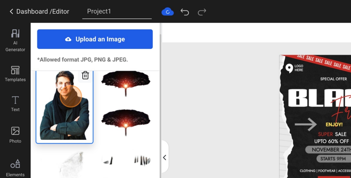 Step 9 How to design a flyer