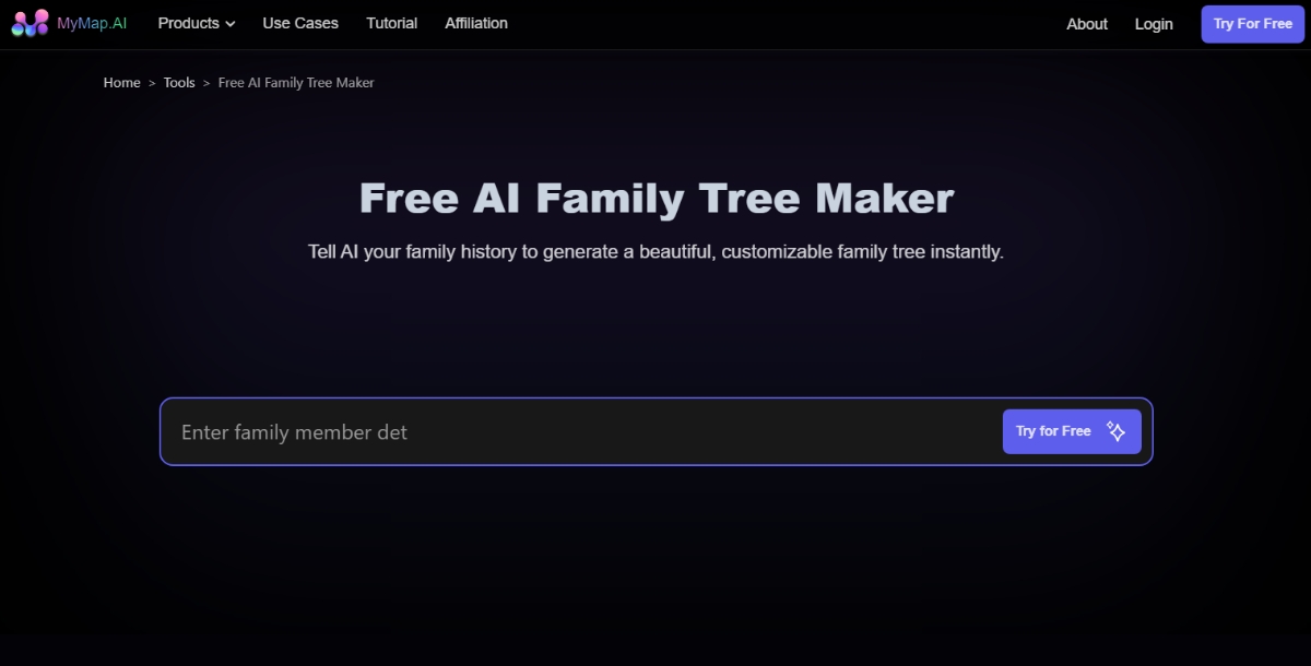 My Map Family Tree Maker