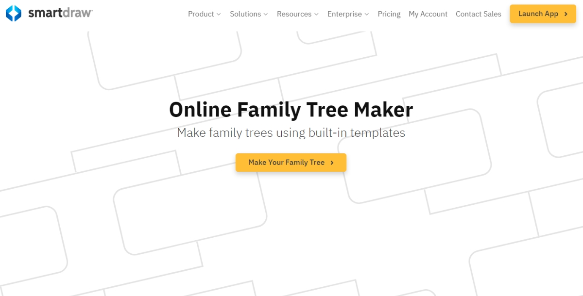 Smart Draw Family Tree Maker