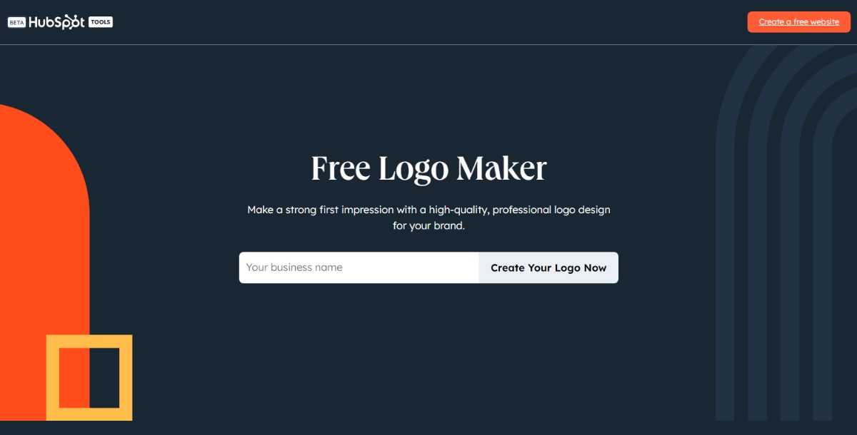 HubSpot Logo Maker