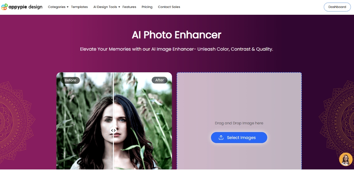 Pixazo AI Image Enhancer
