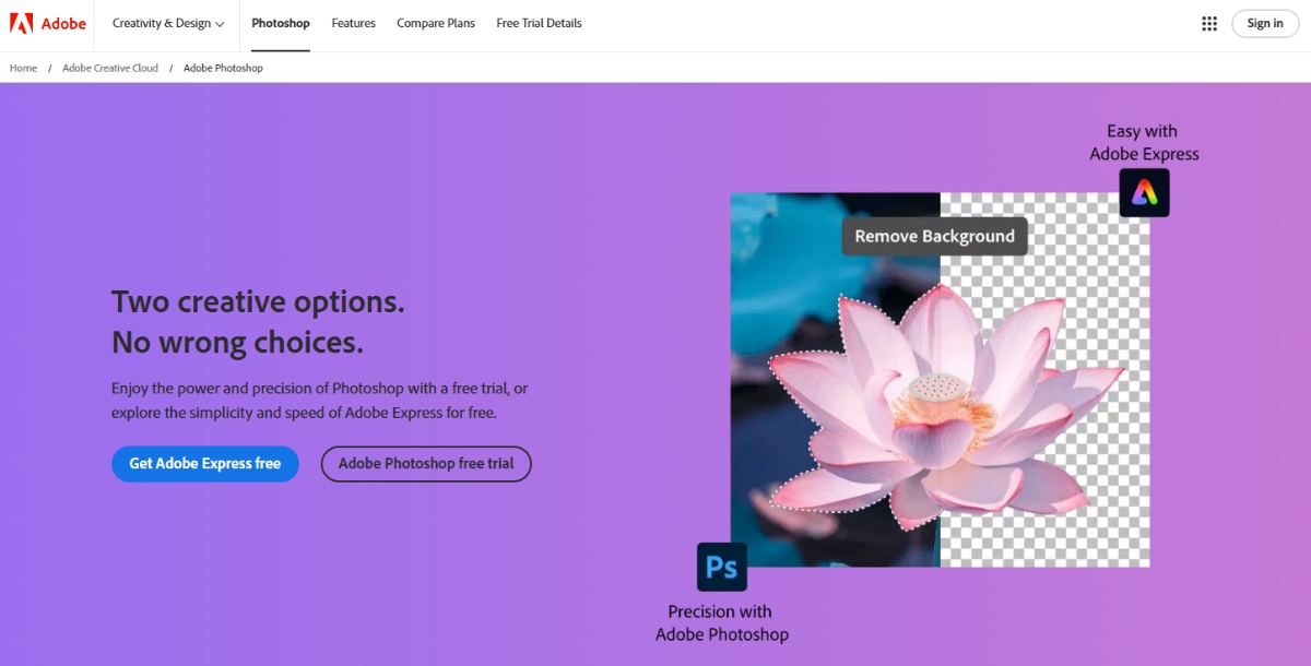 Adobe Photoshop AI Image Enhancer