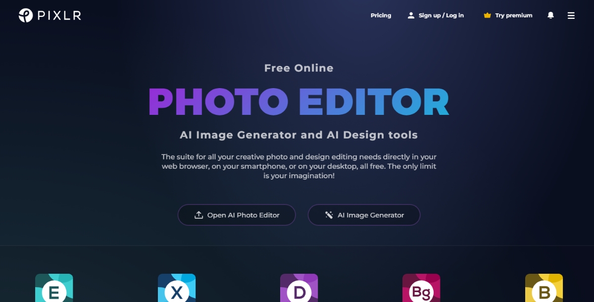 Pixlr AI Image Enhancer