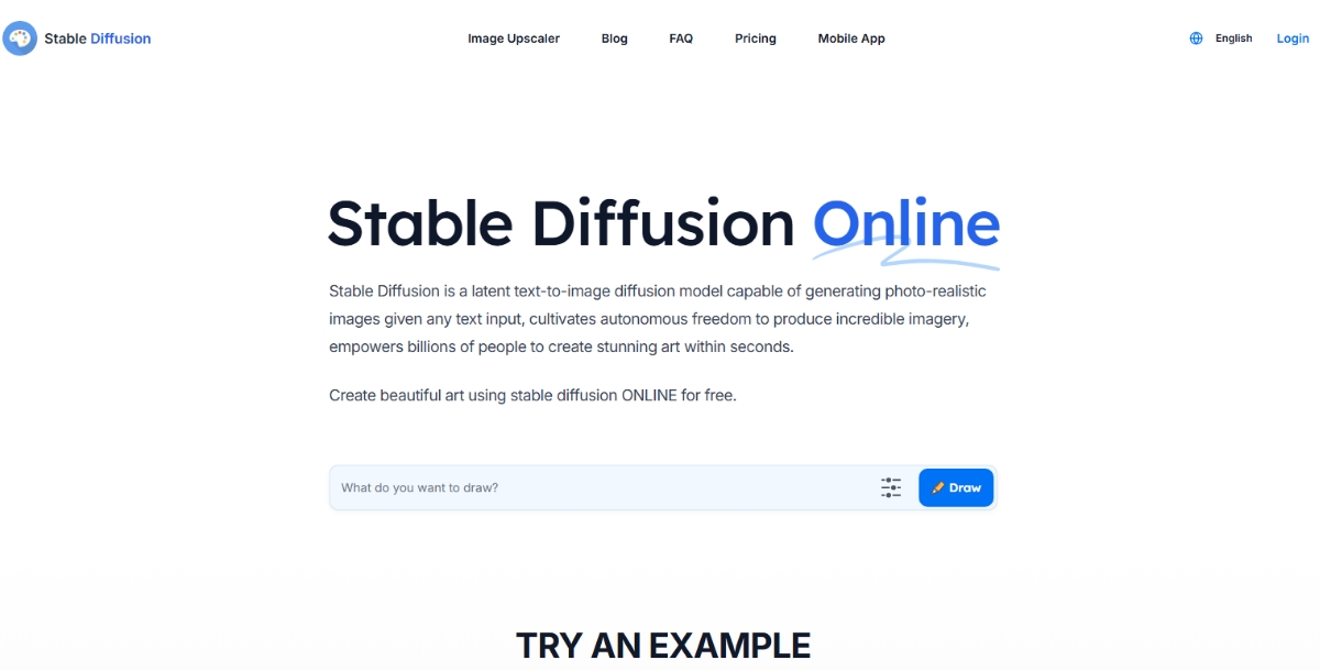 Stable Diffusion AI Image Enhancer