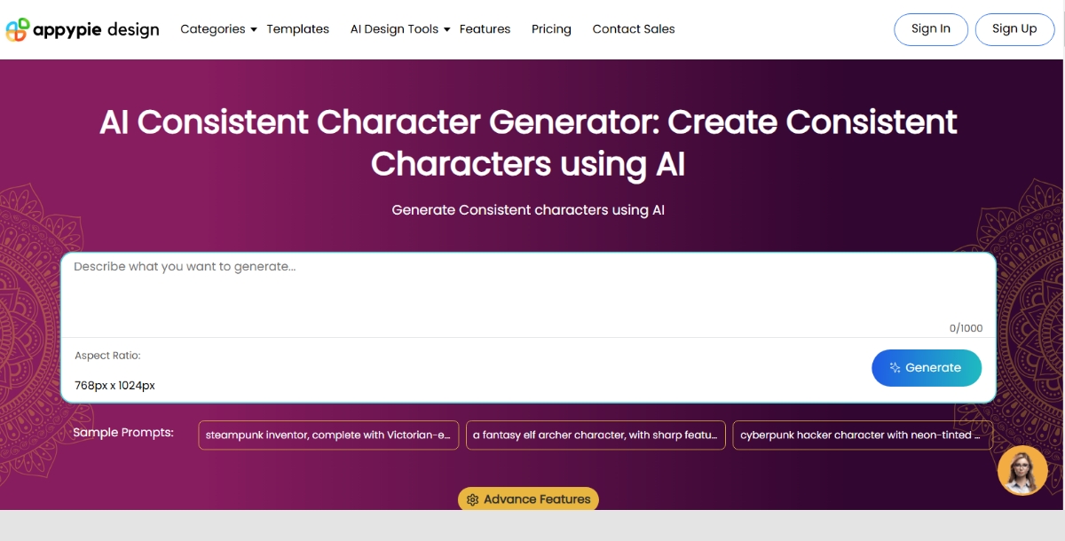 Pixazo Consistent Character
