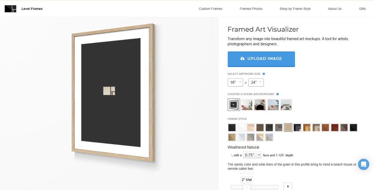 Frame Art Visualizer - Best AI Photo Frame Generator