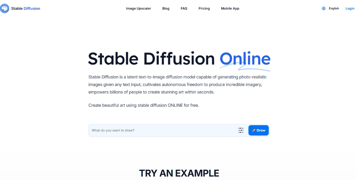 Stable Diffusion