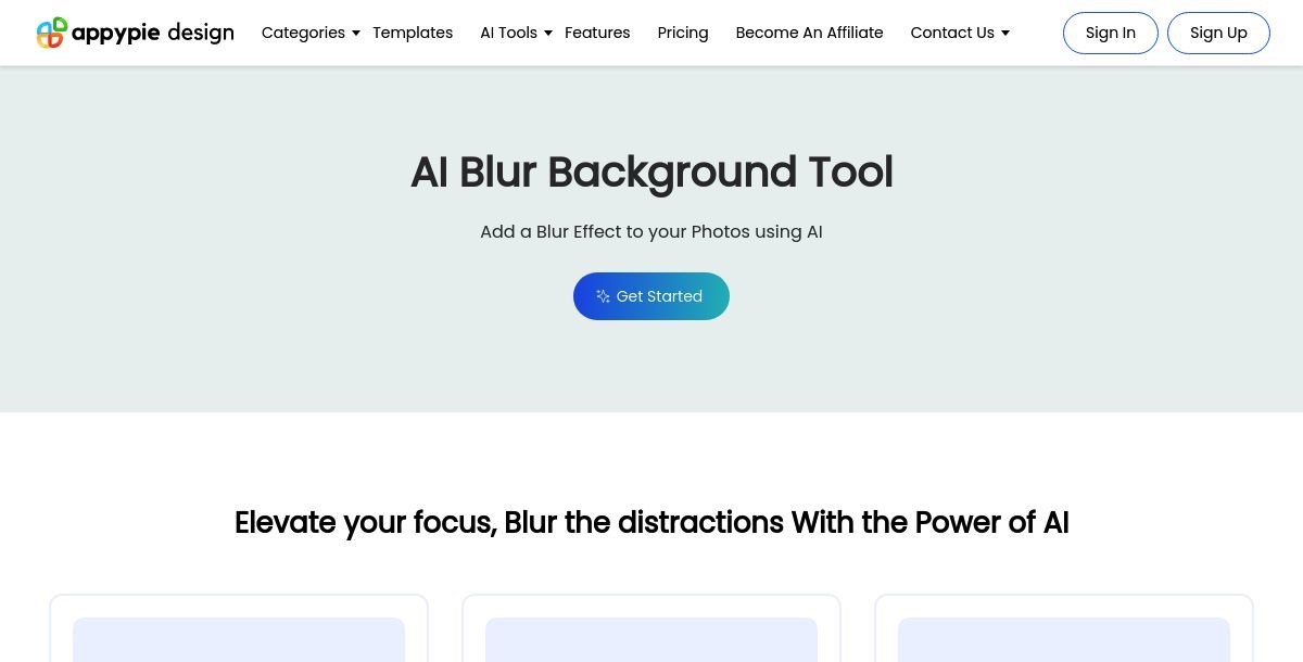 Pixazo’s AI Blur Background Tool