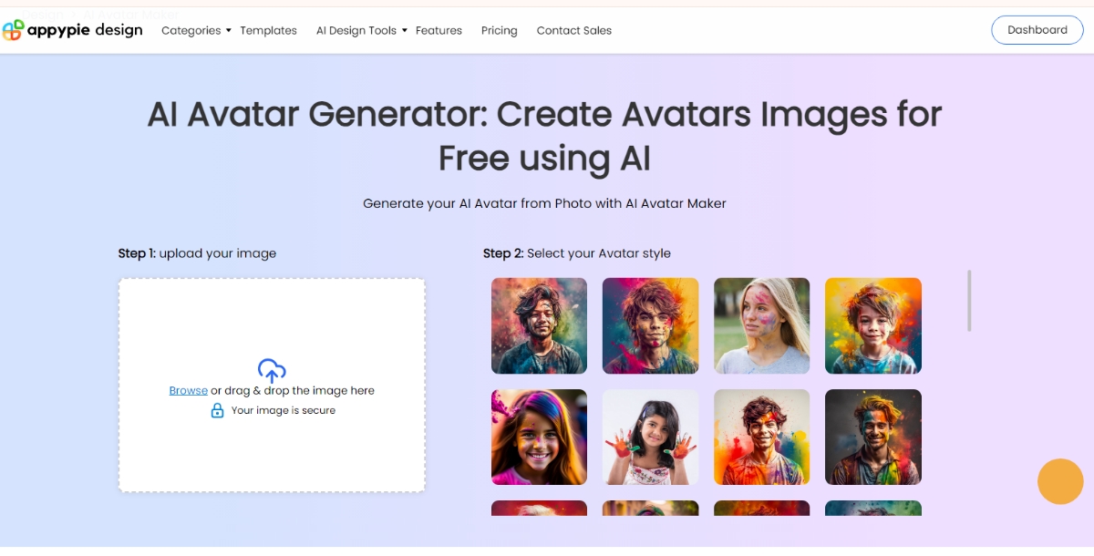 Pixazo's AI Avatar Generator