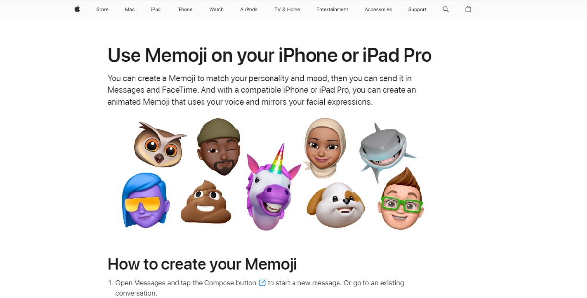Memoji