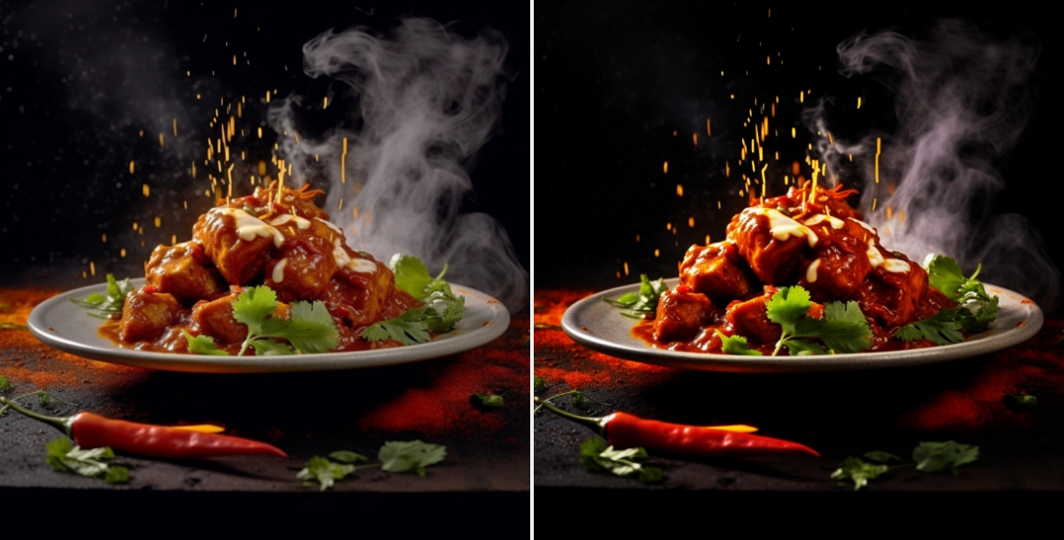 Food design by Frida Santos