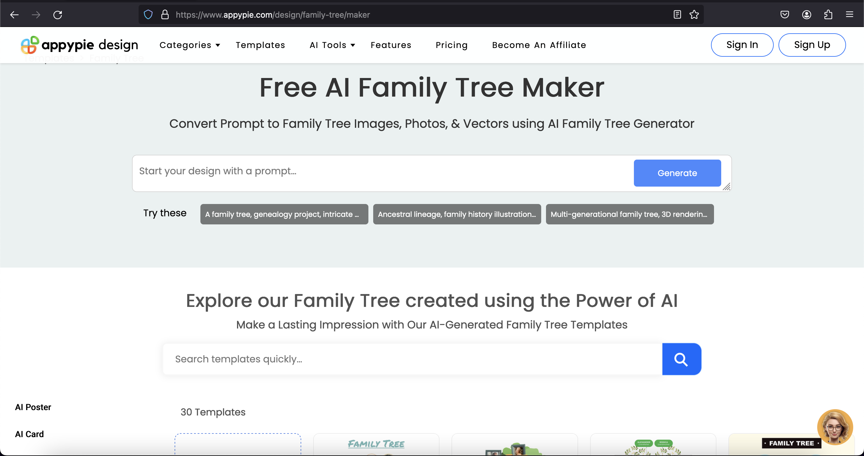Pixazo's AI Family Tree Maker