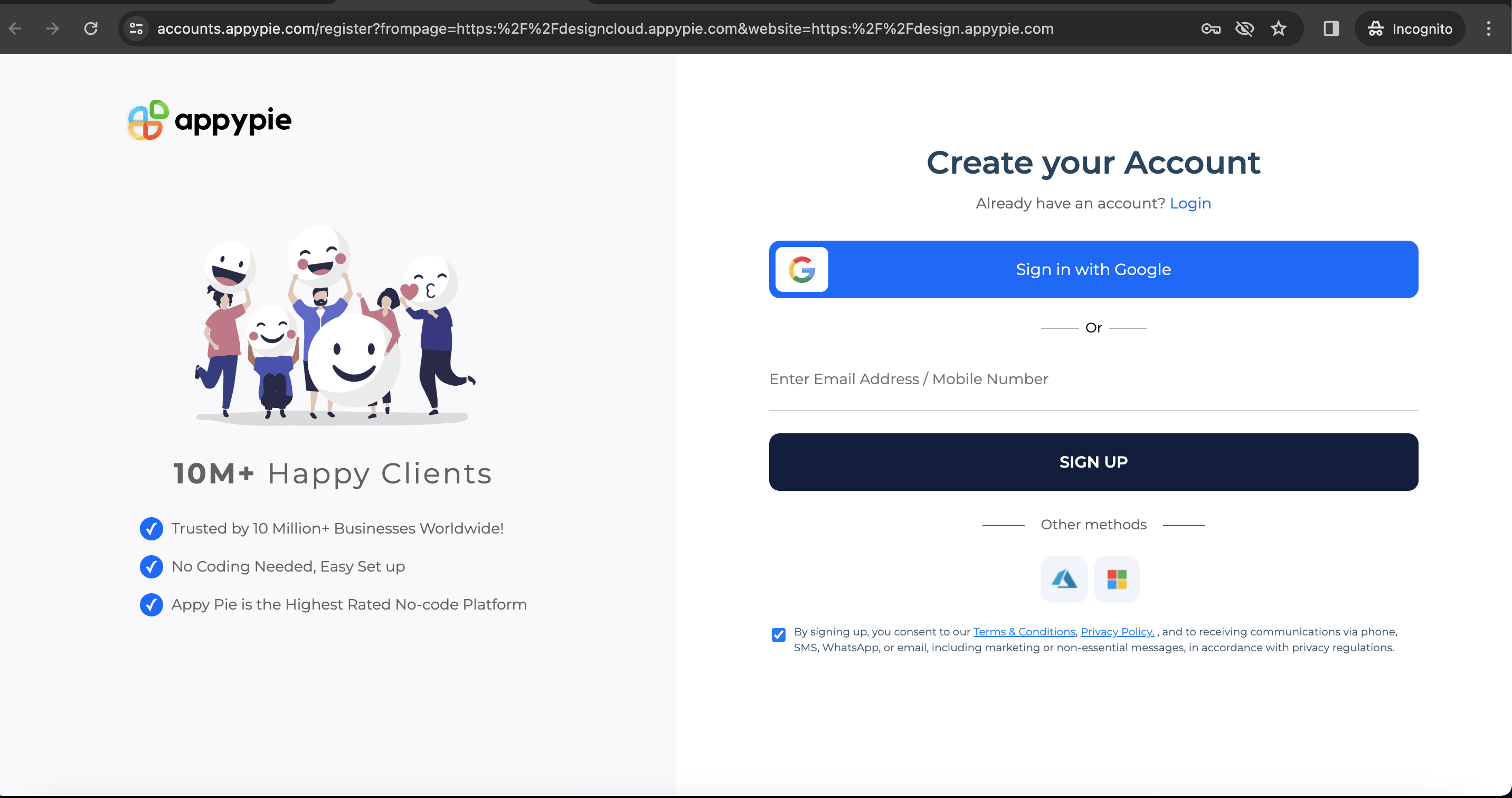 Pixazo login