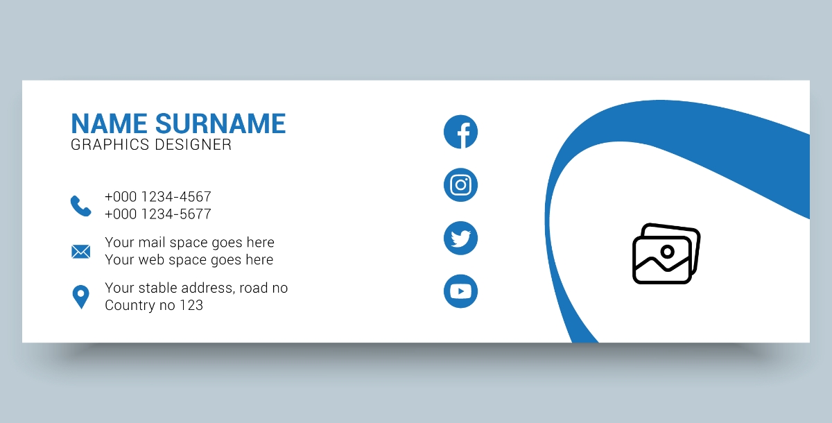 social media icons