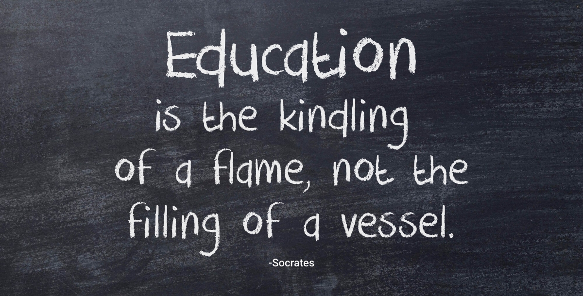 chalkboard classroom poster design