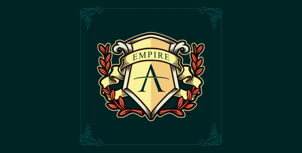 Emblem logo in types of logos
