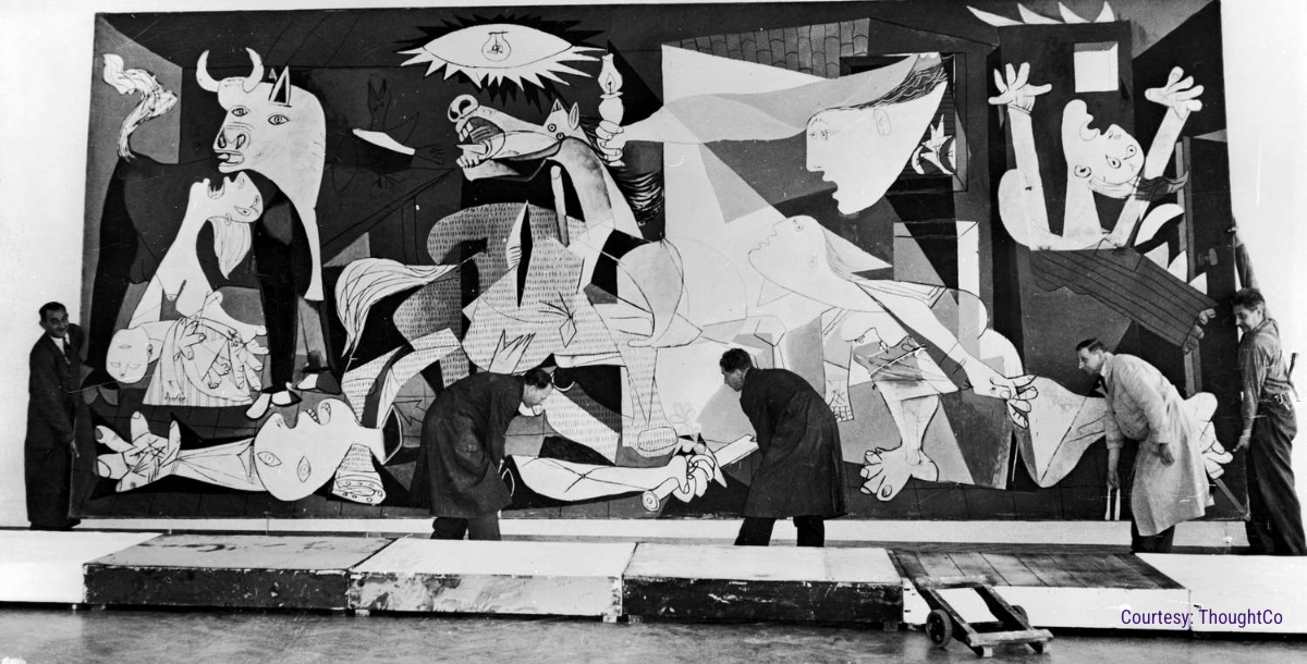 Guernica by Pablo Picasso