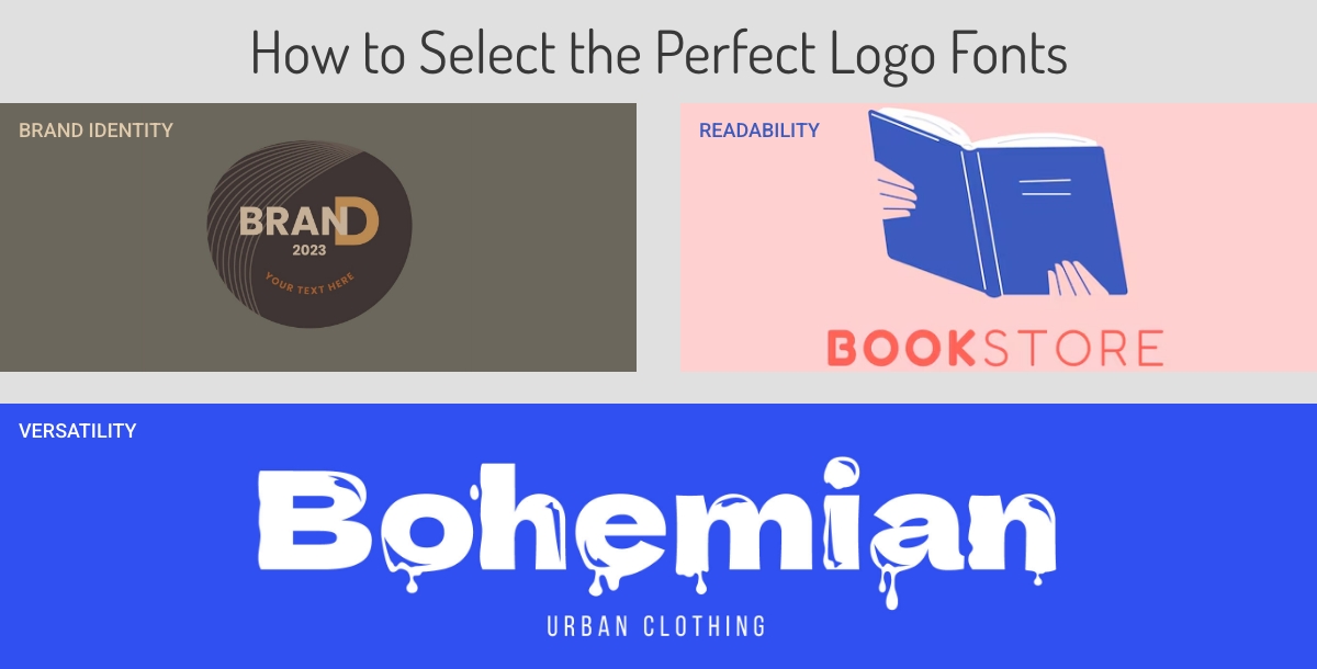 perfect logo fonts