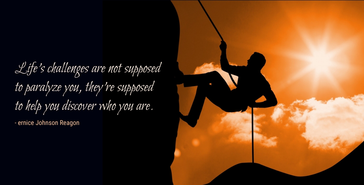 Mountain Climber Classroom Poster Design