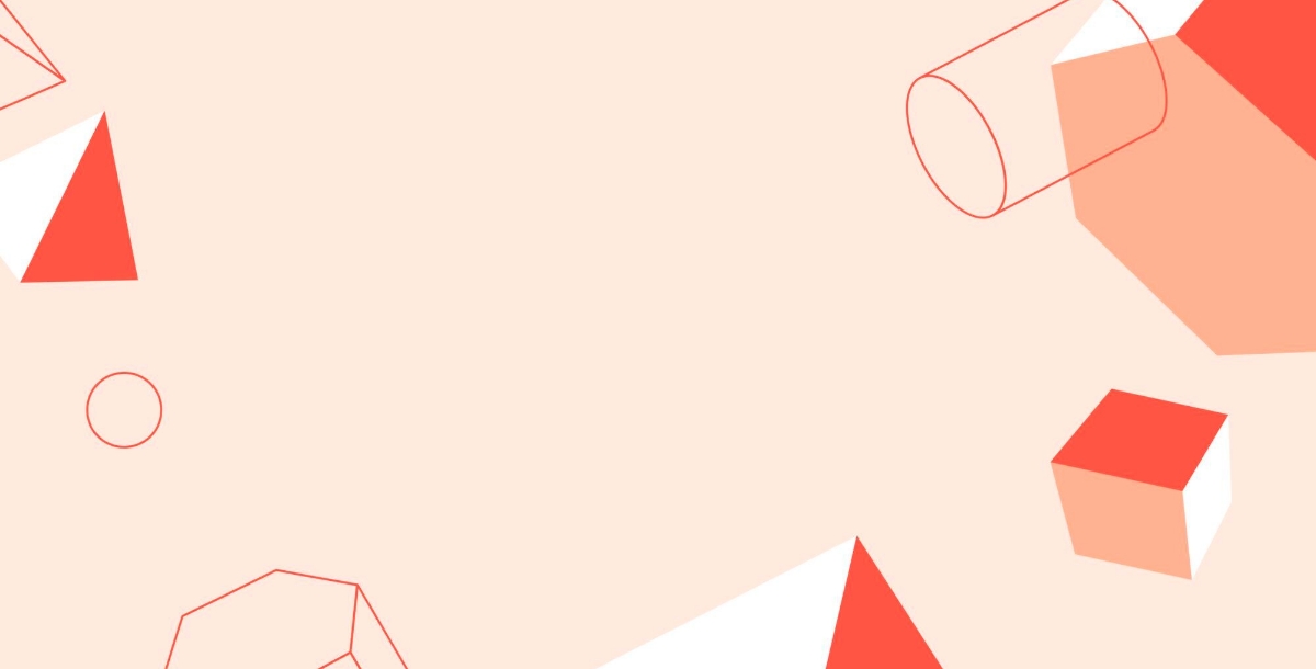 soft geometric powerpoint background
