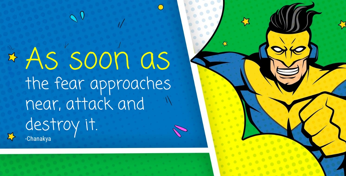 superhero theme classroom poster design