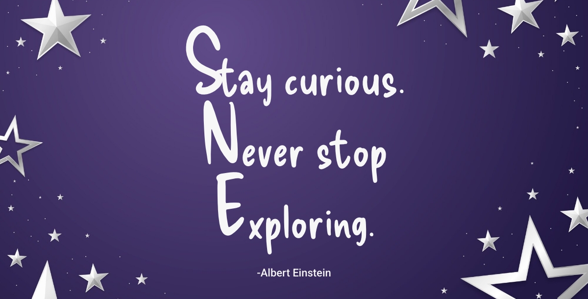 star themed classroom poster design