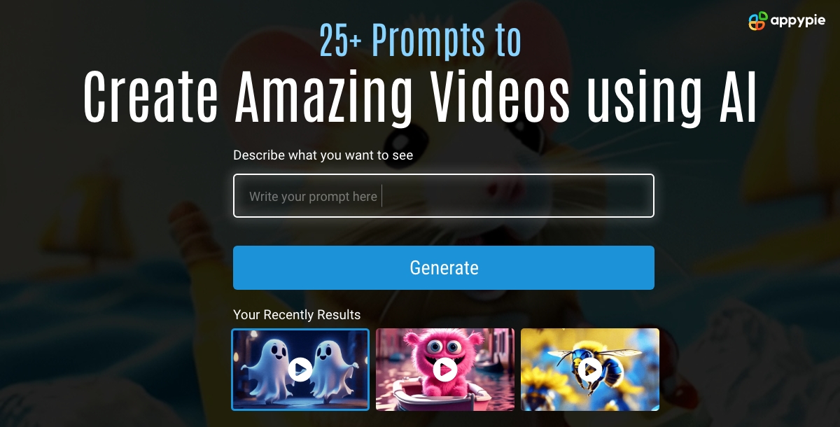 Best Prompts to Create Amazing Videos using AI