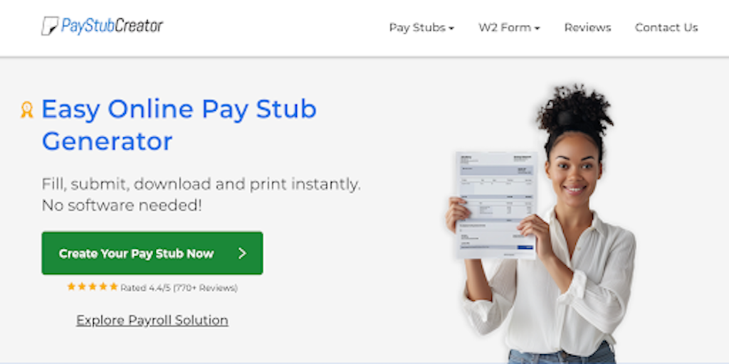 PayStubCreator