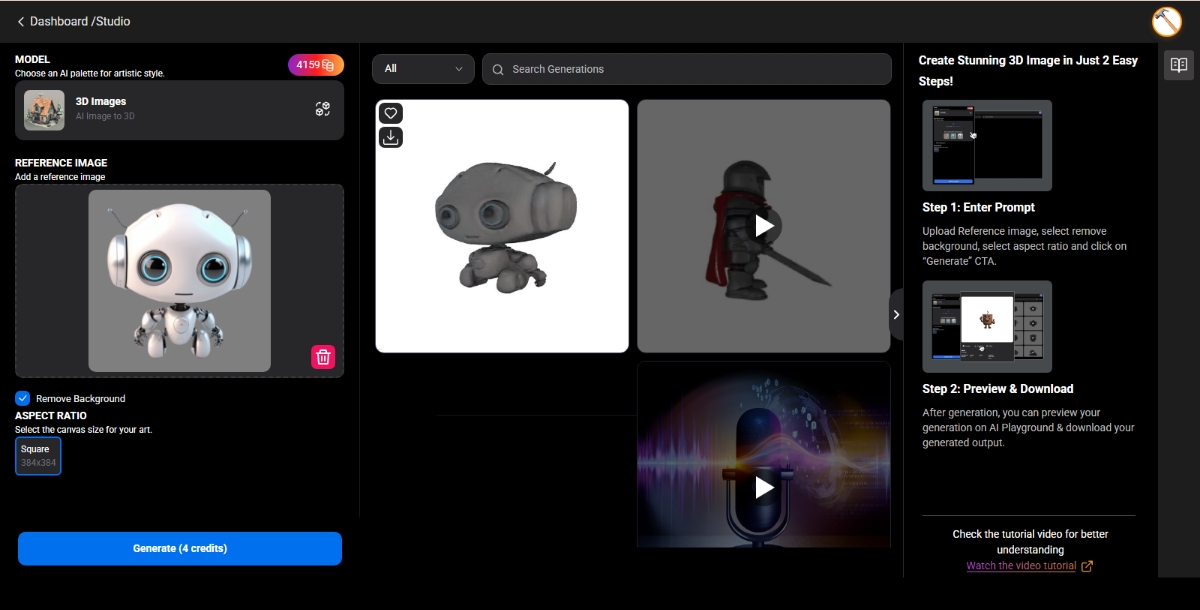 Image to 3D Model