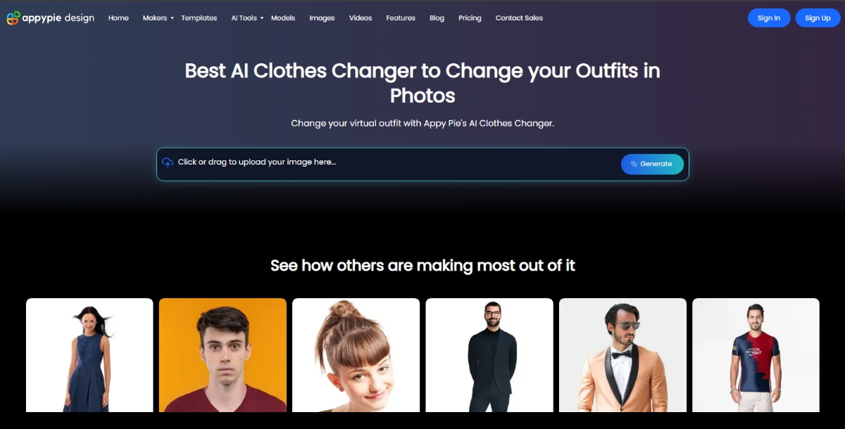 Pixazo AI Clothes Changer
