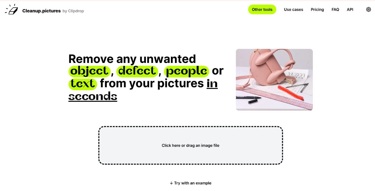 Cleanup Pictures Object Remover