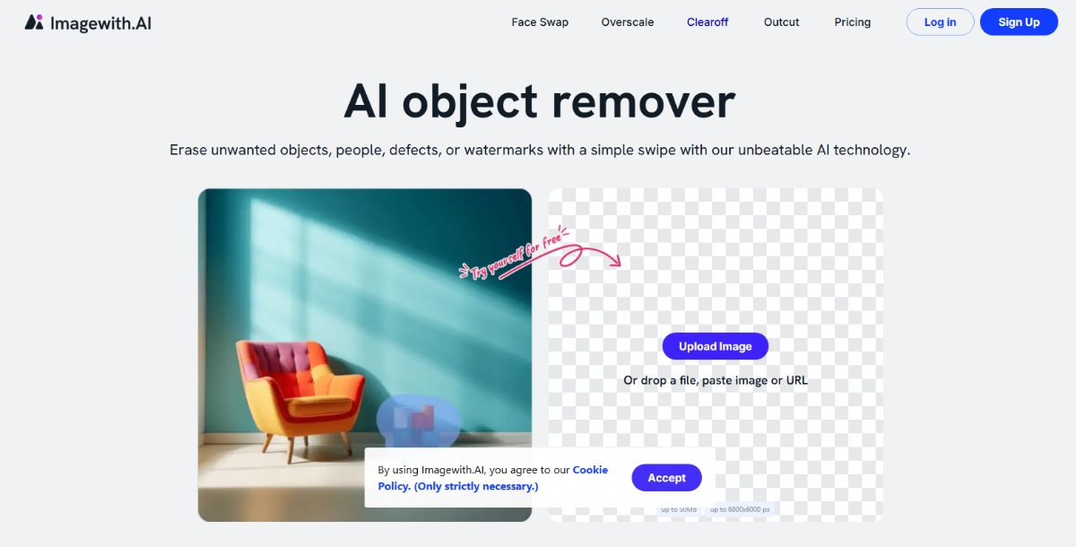 Image with AI Object Remover