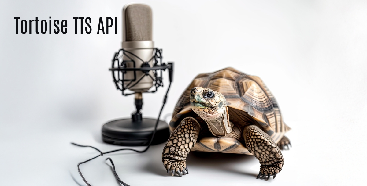 Tortoise TTS API