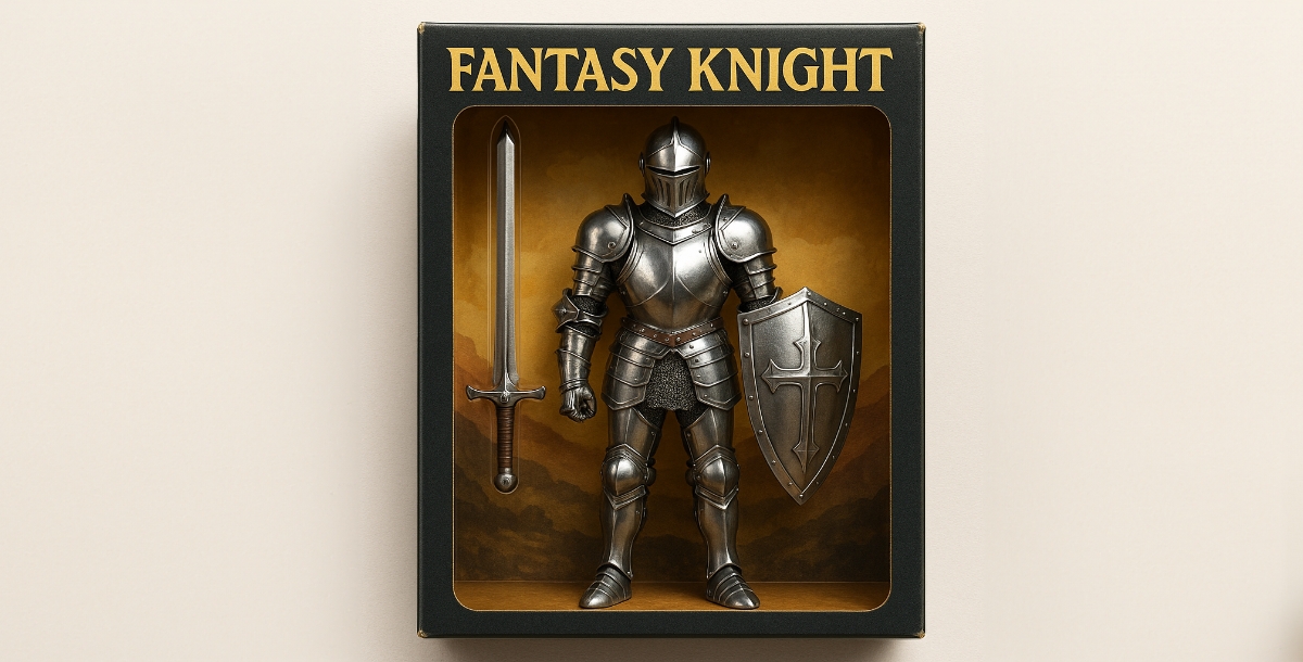 Fantasy knight
