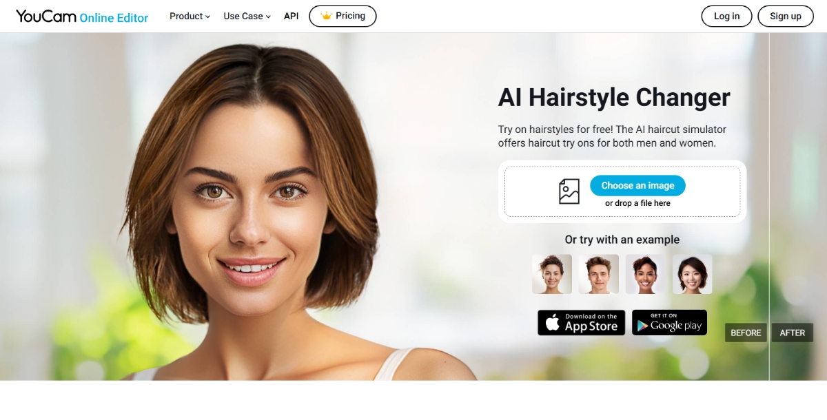 AI Salon Flyer example 2 generated with Pixazo AI