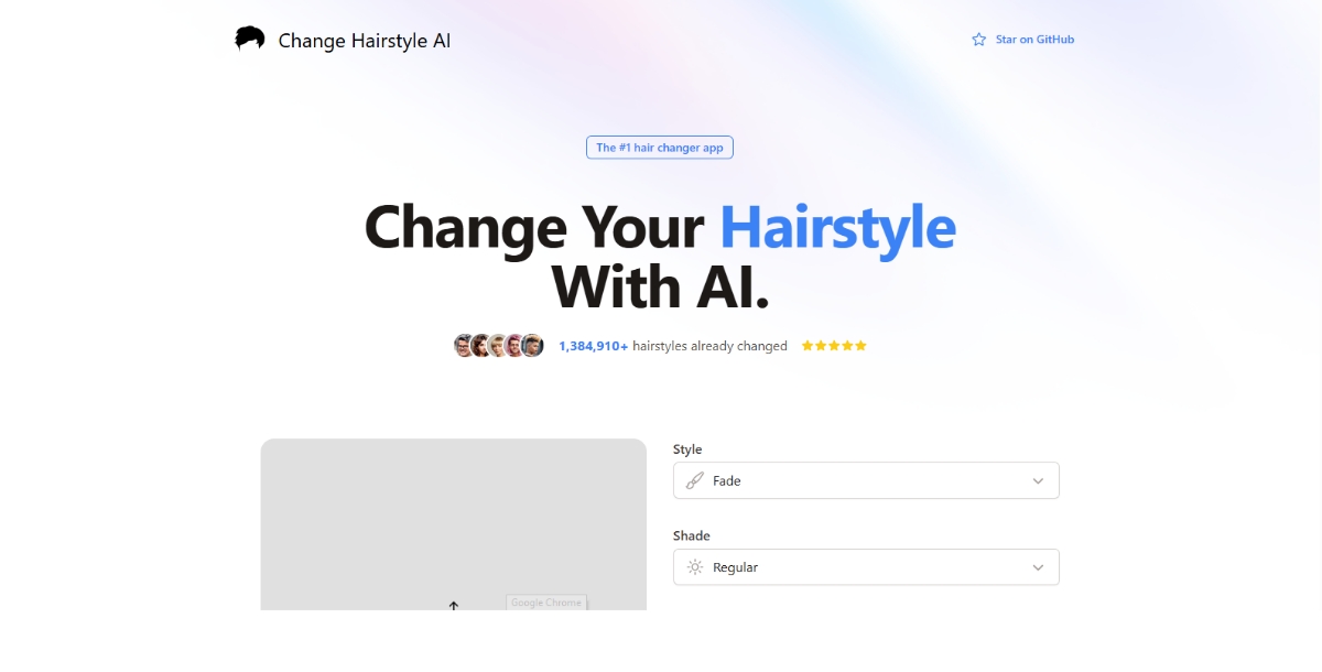 Change Hairstyle AI