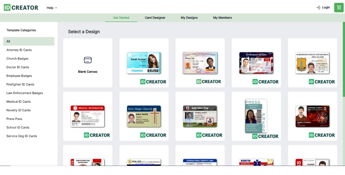 Best AI ID Card Generator - Id Creator
