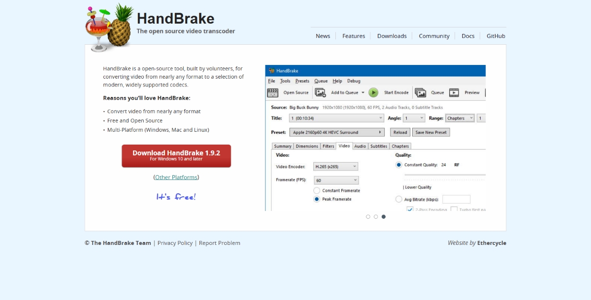 Handbrake