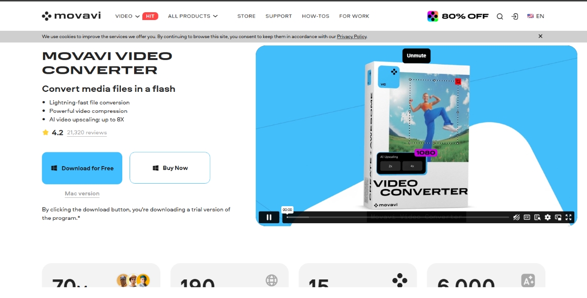 Movavi Video Converter