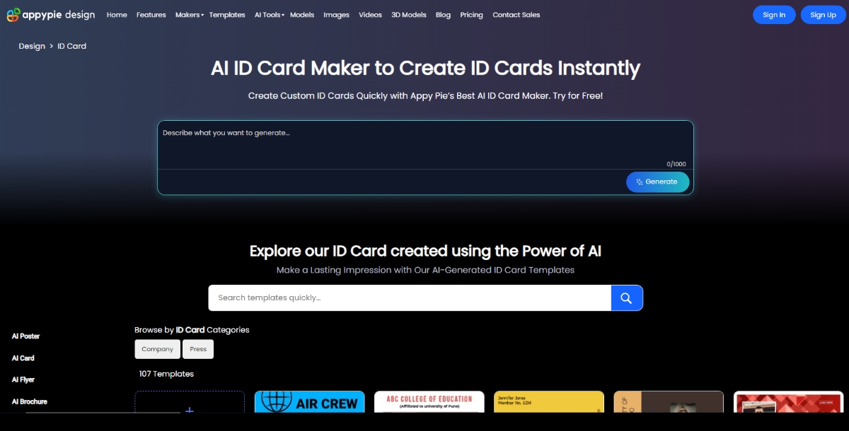 Best AI ID Card Generator Tools - Pixazo