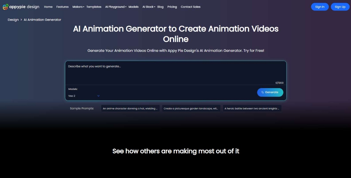 Pixazo - Best AI Animation Video Generator Tools