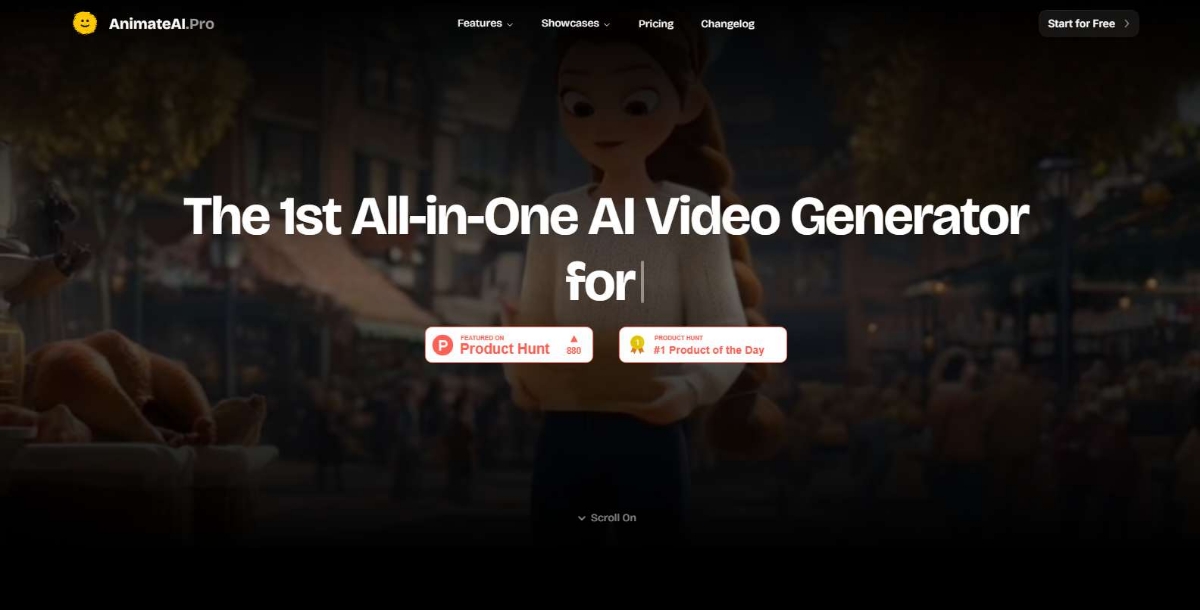 Animate AI Pro - Best AI Animation Video Generator Tools