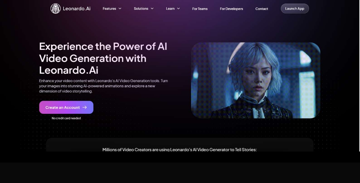 Leonardo - Best AI Animation Video Generator Tools