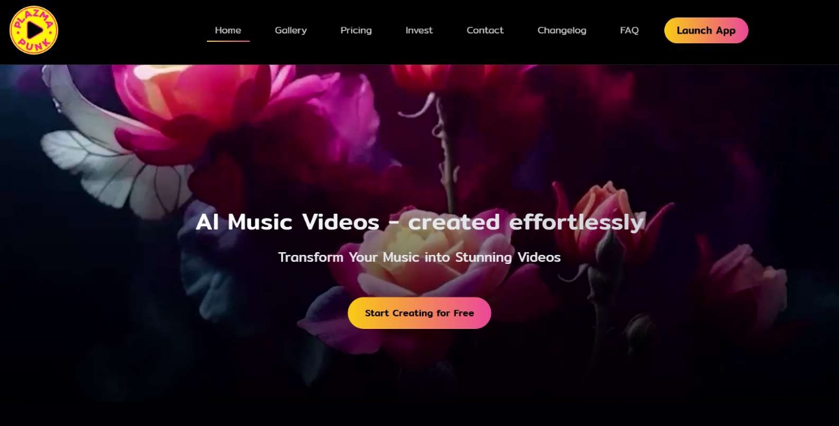 Plazma Punk Best AI Music Video Generator Tools