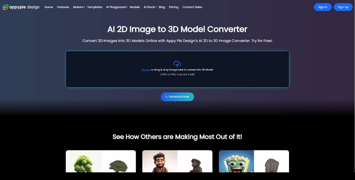 Pixazo Best 2D to 3D Image Converter Tools