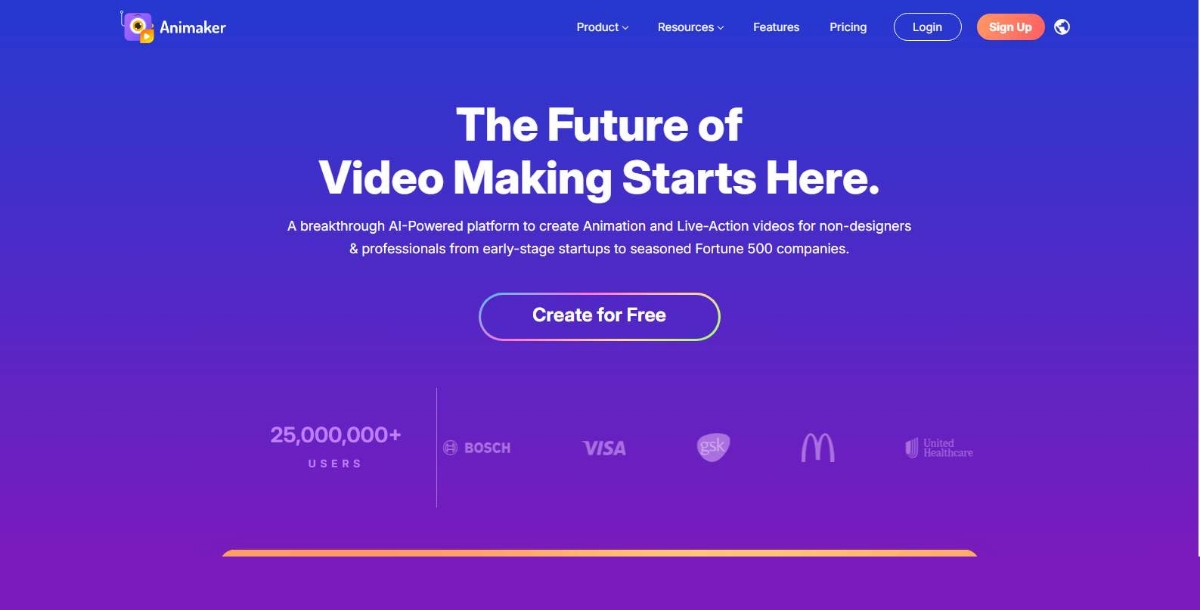 Animaker - Best AI Animation Video Generator Tools