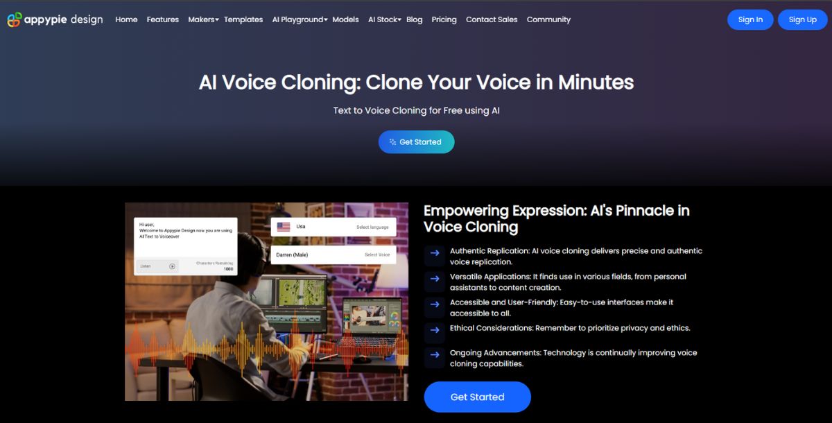 Pixazo - Best AI Voice Cloning Tool