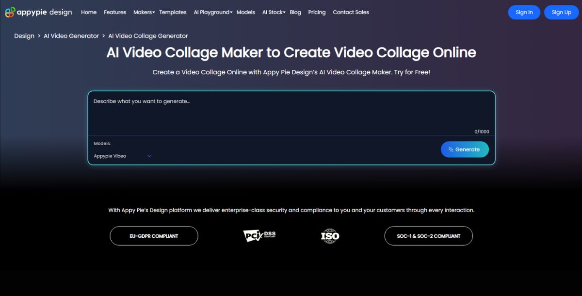 Pixazo Video Collage Maker