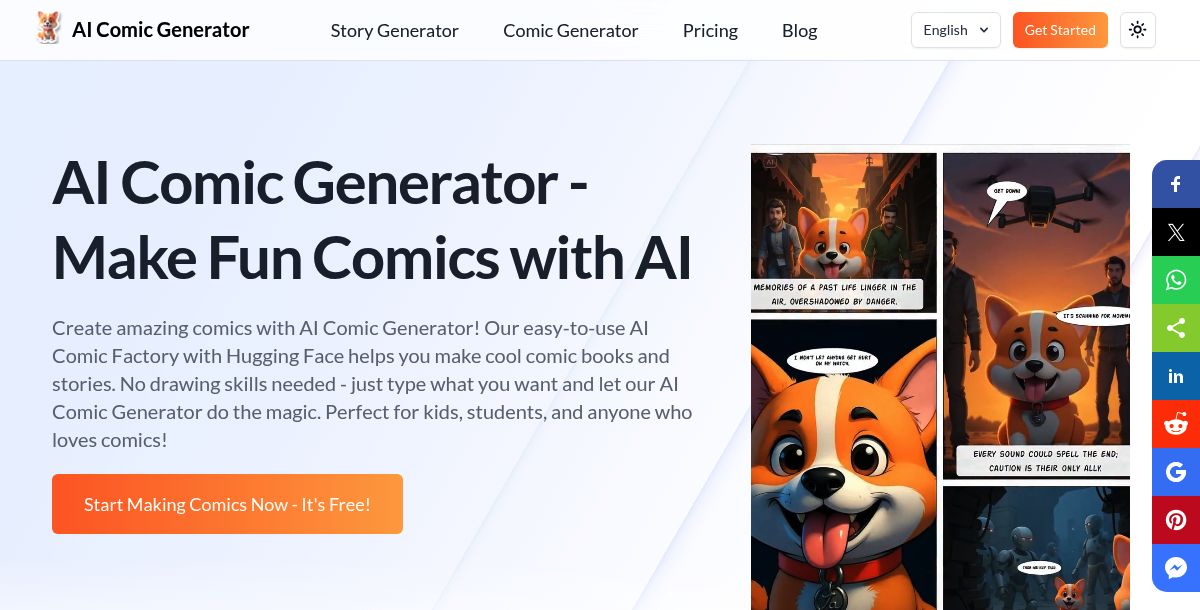 AI Comic Generator