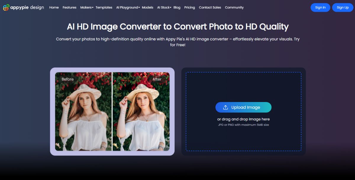 Pixazo HD Image Converter